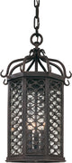 Troy F2377OI, Los Olivos 3 Light Hanging Lantern Medium