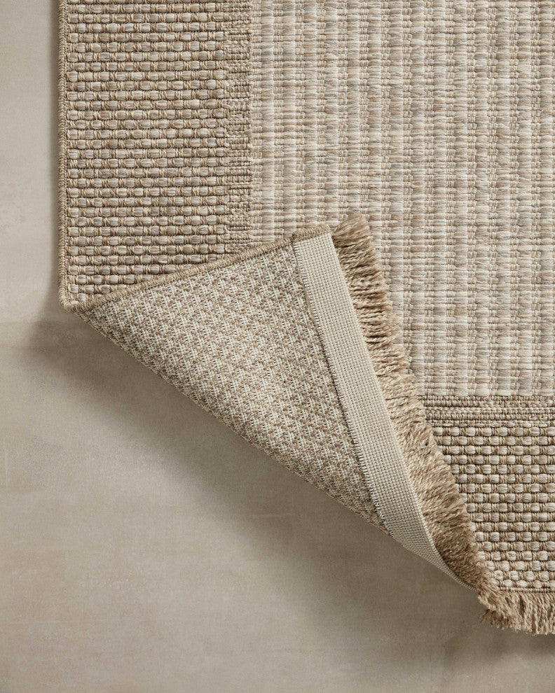 Loloi II In / Out Dawn Natural 8'-10" x 12'-2" Area Rug