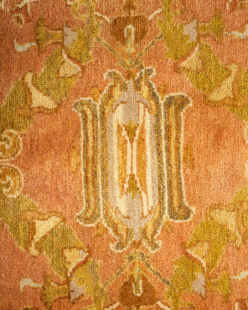 Mogul, One-of-a-Kind Hand-Knotted Area Rug  - Brown, 8' 2" x 10' 3"