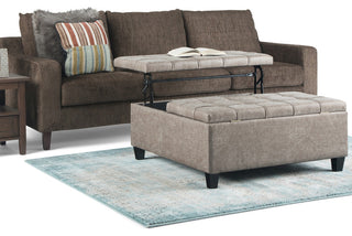 Harrison Coffee Table Storage Ottoman