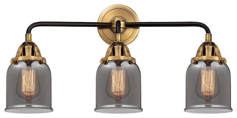 Innovations Lighting 288-3W-BAB-G53 Small Bell 3 Light 23" Bath Vanity Light