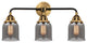 Innovations Lighting 288-3W-BAB-G53 Small Bell 3 Light 23" Bath Vanity Light