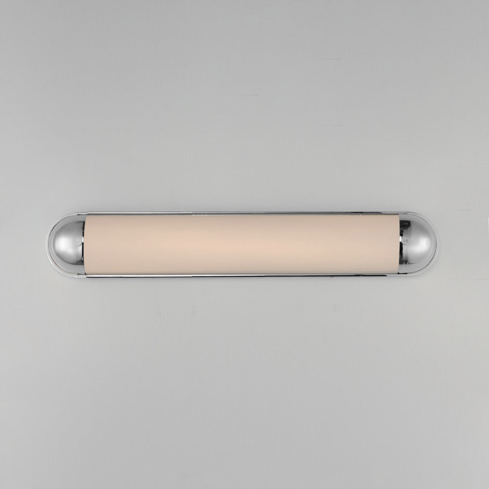 Maxim 39563 Capsule 30"W Bath Bar - Black / Natural Aged Brass