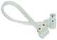 Jesco Sg-Cc24L 3-Wire Right Angle Connecting Cable W/ 3-Prong Plug