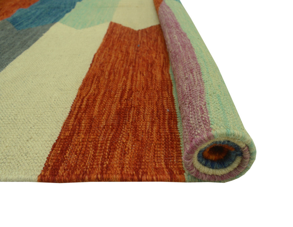 Winchester Kilim Monifa Rust Rug