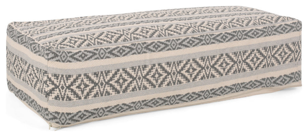 Gainesway Boho Rectangular Bean Bag Ottoman