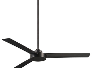 Minka Aire Roto 52" Ceiling Fan With 4-Speed Wall Control, Coal