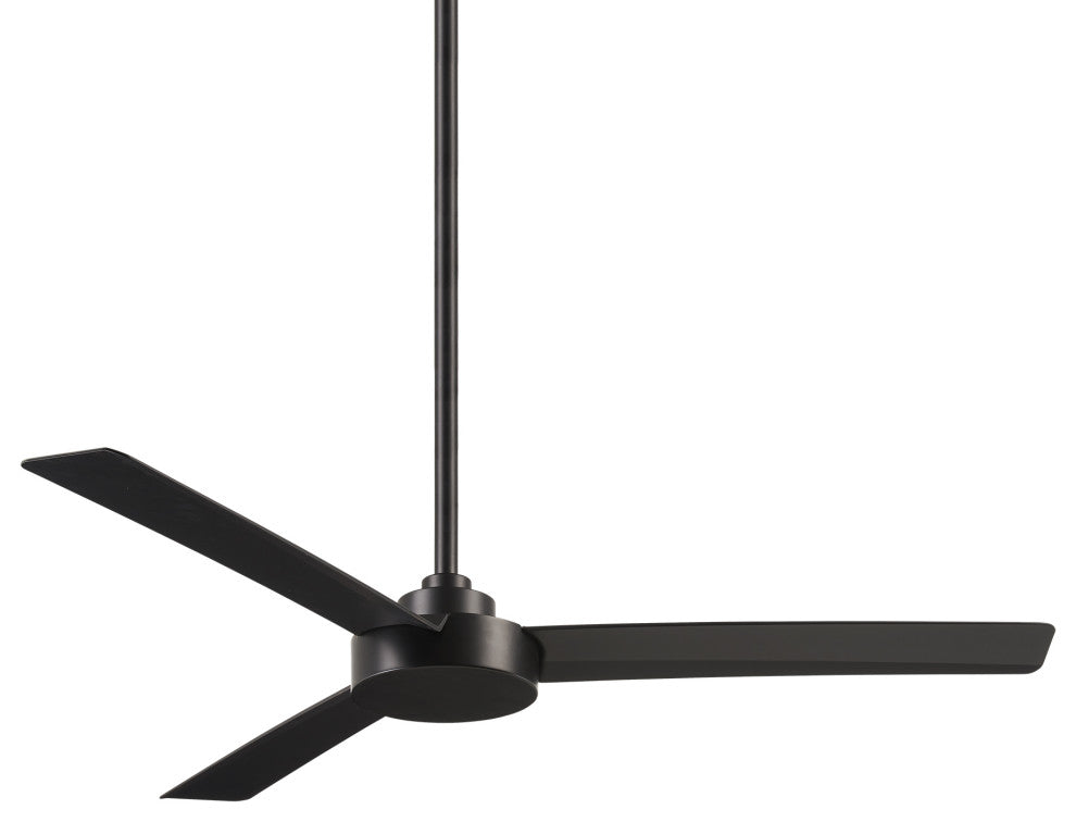Minka Aire Roto 52" Ceiling Fan With 4-Speed Wall Control, Coal