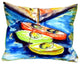 Kayaks No Cord Pillow - Set of Two 16x20