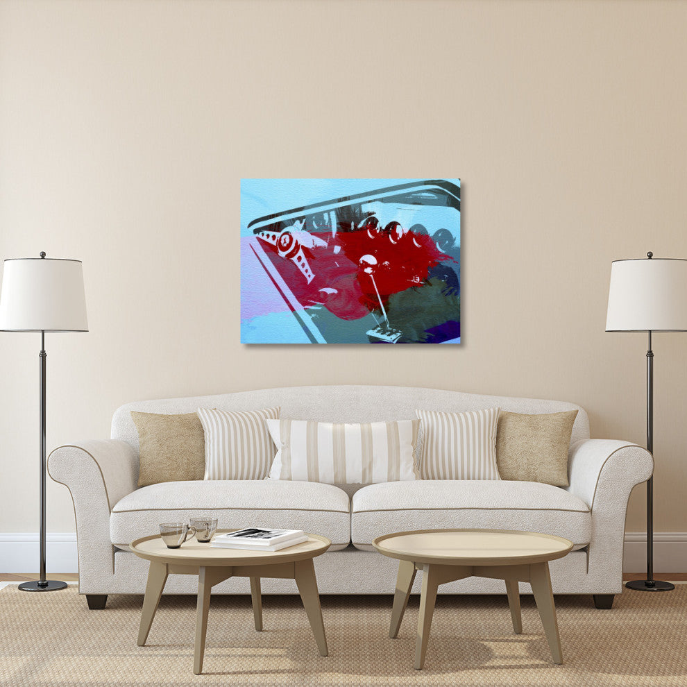 "Ferrari Cockpit" Fine Art Print