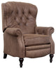 Kendall Recliner, Dark Sanded Bomber