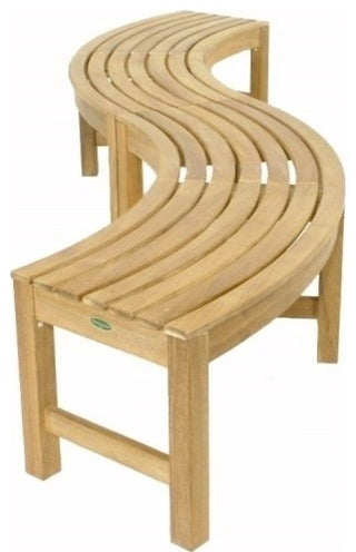 Buckingham Backless Bench, No Cushion