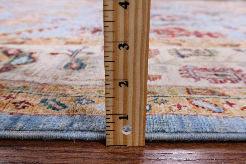 Persian Tabriz Hand Knotted Wool Rug 6' 9" X 10' 7" Q7733