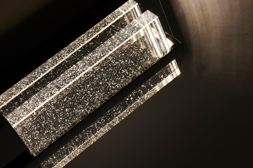 Bethel International ZP55 1-Light LED Wall Sconce, Chrome