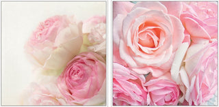 Rose Bunch Diptych, 36x18