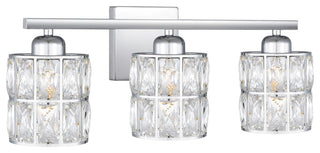 Quoizel GIB8622 Gibson 3 Light 21"W Bathroom Vanity Light - Polished Chrome