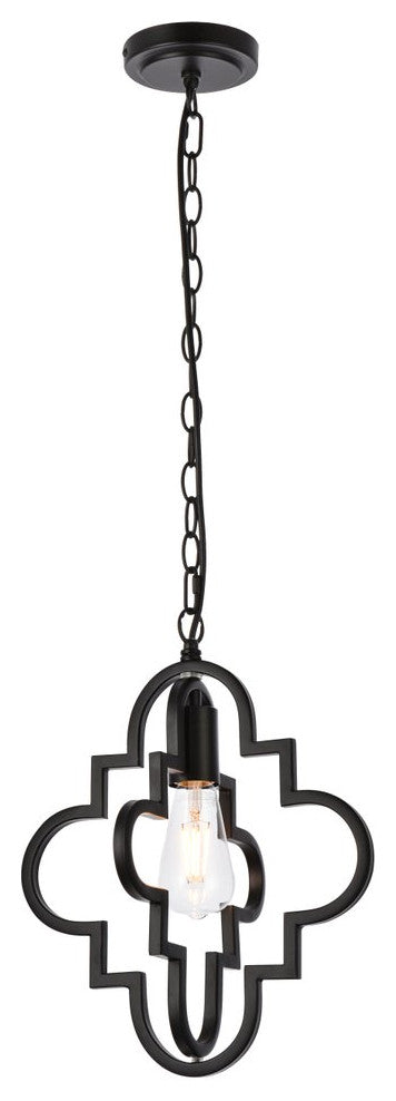 Sophie 1-Light Pendant, Black