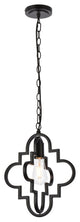Sophie 1-Light Pendant, Black