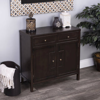 Company Imperial Coffee Accent Cabinet, Dark Brown