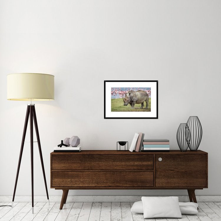 "One Of The Last" Framed Digital Print by Jeffrey C. Sink, 30x21"