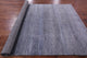 6' 0" X 9' 2" Handmade Wool and Silk Savannah Grass Rug Q11974