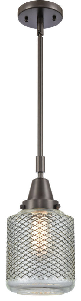 INNOVATIONS LIGHTING 447-1S-OB-G262 Stanton Mini Pendant