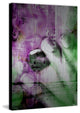 "Amethyst" Print on Brushed Aluminum, 24"x36"