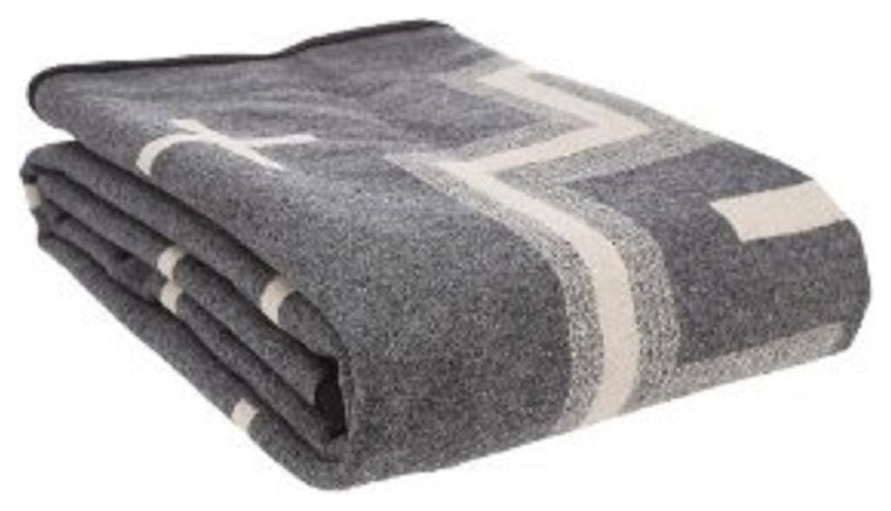 Pendleton San Miguel Blanket, Gray-Cream-Red, King