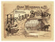 "Graf, Morsbach and Co. Harness and Saddlery Catalog Cover" Paper Art, 50"x38"