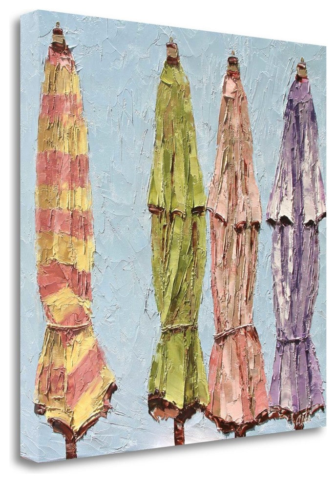 "Dare To Be Different" By Leslie Seata, Giclee Print on Gallery Wrap Canvas