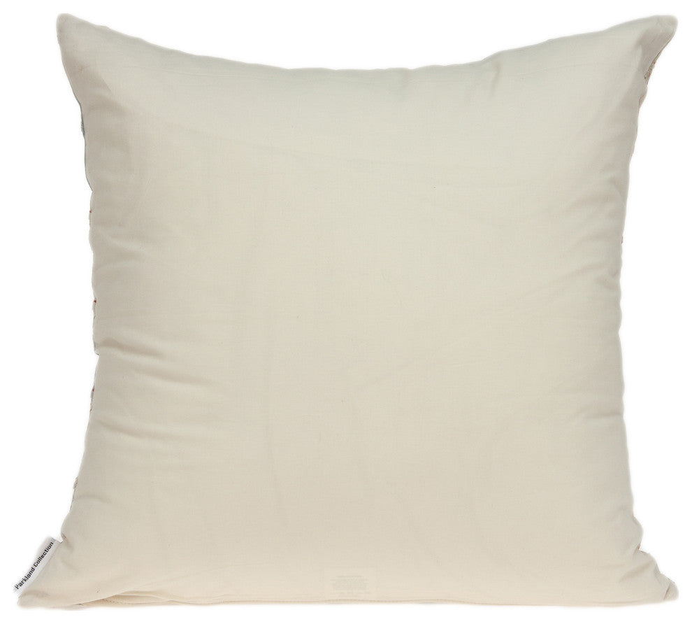 HomeRoots 20" x 0.5" x 20" Transitional Cool Multicolor Accent Pillow Cover