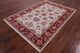 Persian Tabriz Handmade Wool Rug 5' 7" X 7' 8" - Q12753