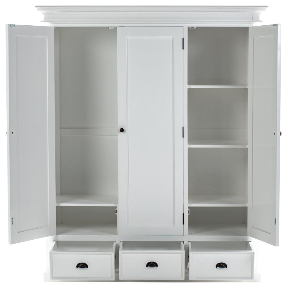 Wardrobe with 3 Doors