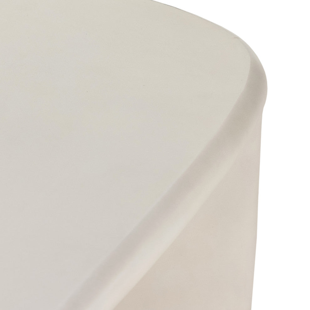 Dante Coffee Table-White Concrete