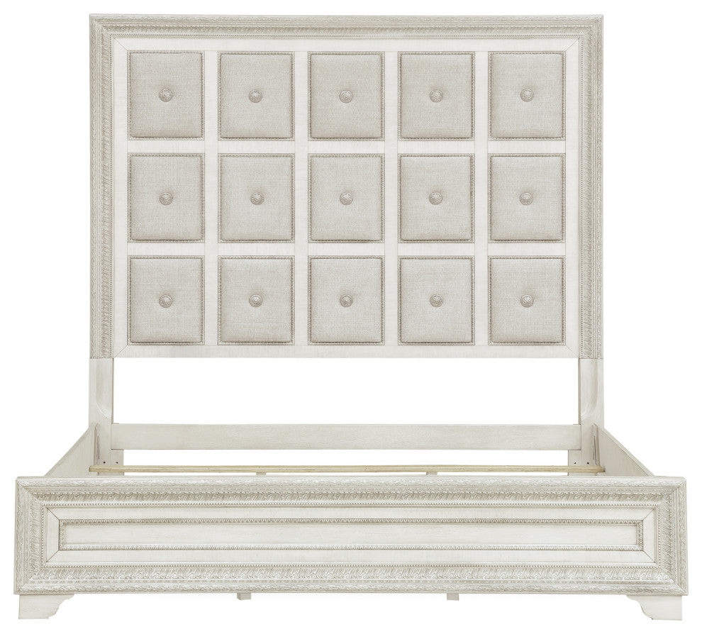 Camila Cal King Upholstered Bed by Pulaski Furniture