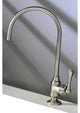 Kingston Brass Single-Handle Water Filtration Faucet, Brushed Nickel