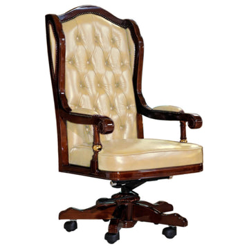 Giorgio Executive Chair, Beige