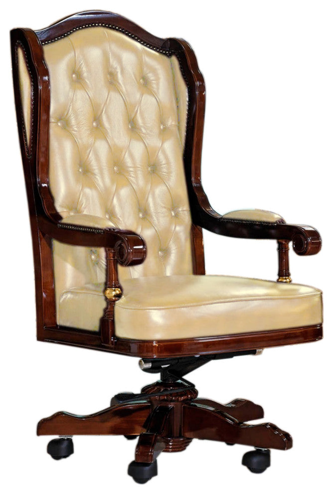 Giorgio Executive Chair, Beige