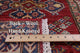 Super Kazak Hand Knotted Runner Rug 2' 9" X 8' 3" - Q12966