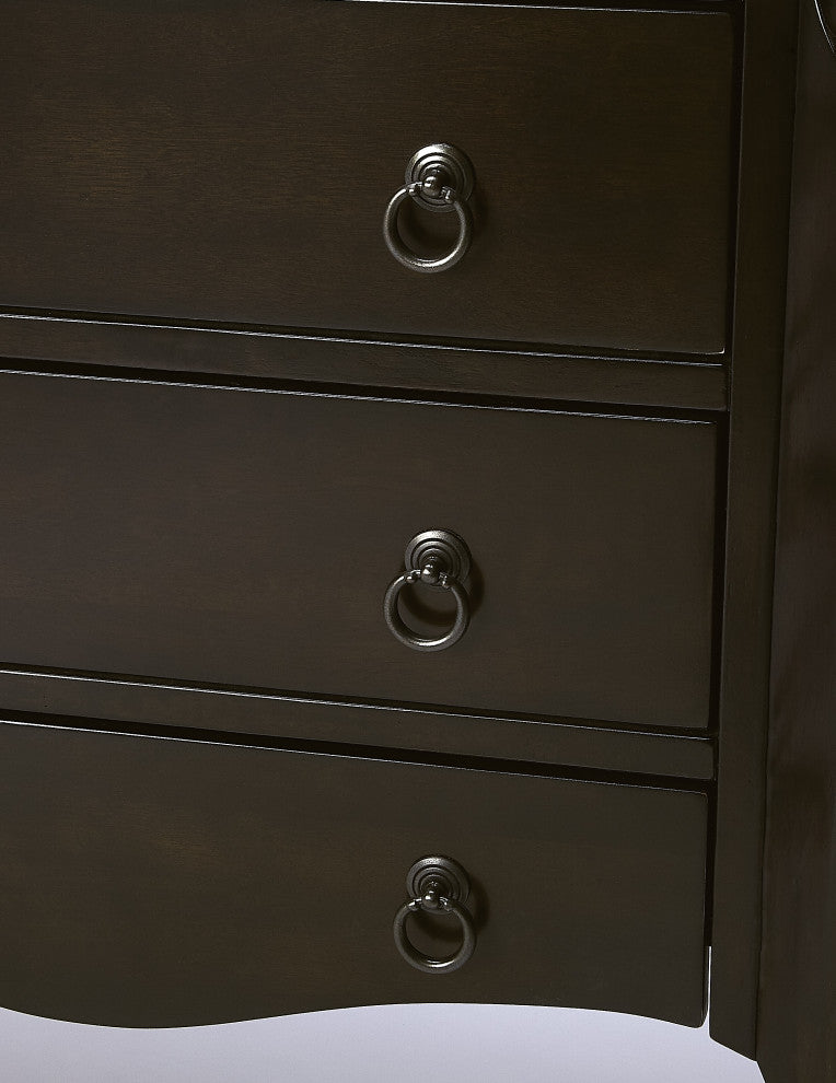 Butler Wilshire Chocolate 3-Drawer Chest