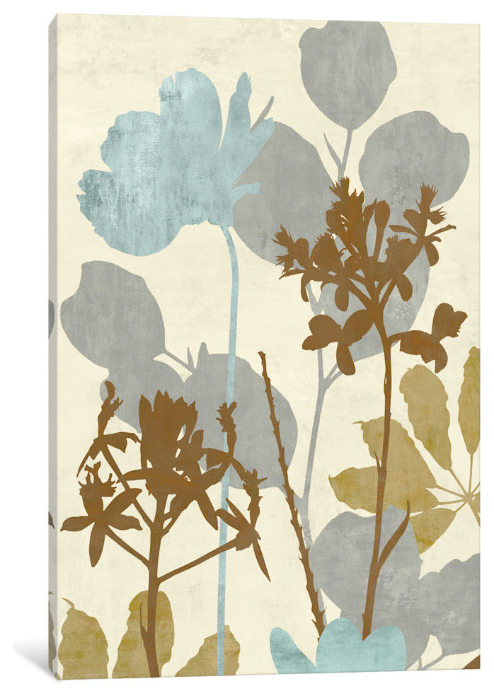 "Peaceful Garden I" by Erin Lange, Canvas Print, 18"x12"