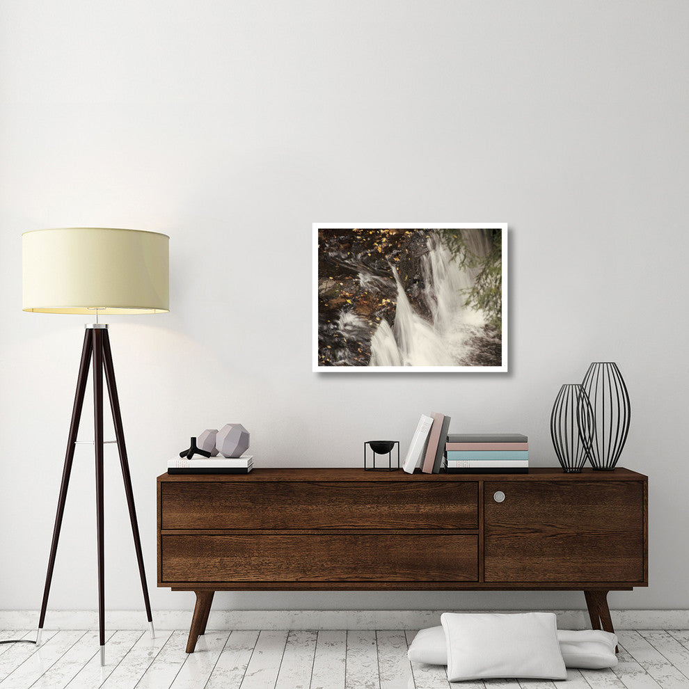 "Mosquito Falls I" Digital Paper Print by Laura Marshall, 34"x26"