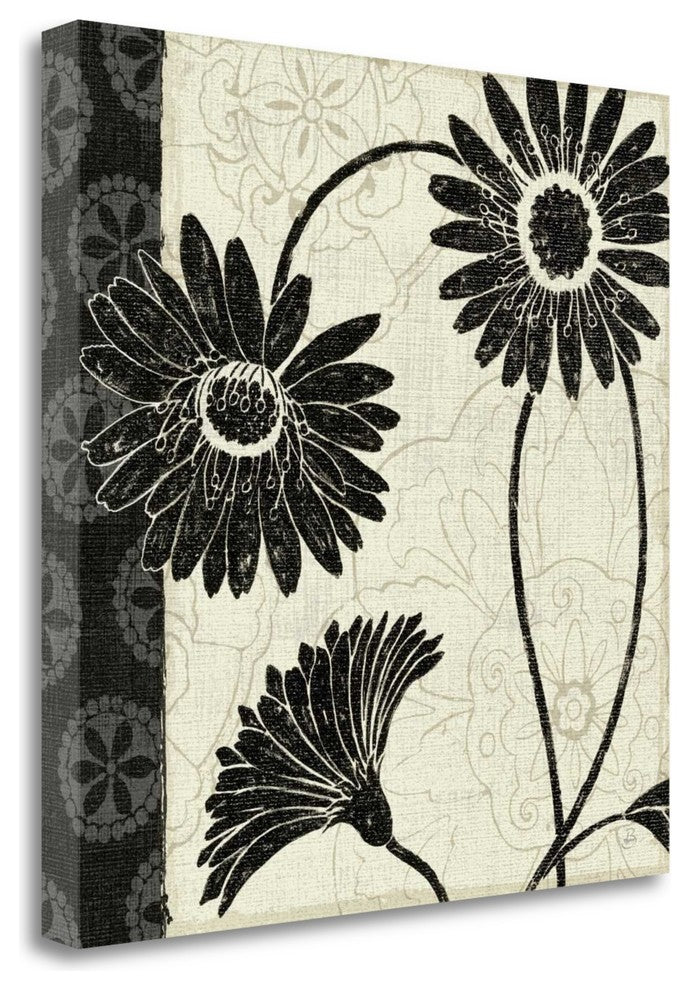 "Influence I" By Daphne Brissonnet, Giclee Print on Gallery Wrap Canvas