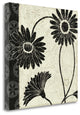 "Influence I" By Daphne Brissonnet, Giclee Print on Gallery Wrap Canvas