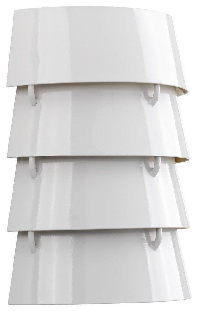 POINT DUMEÂ® Surfrider Collection White Wall Sconce