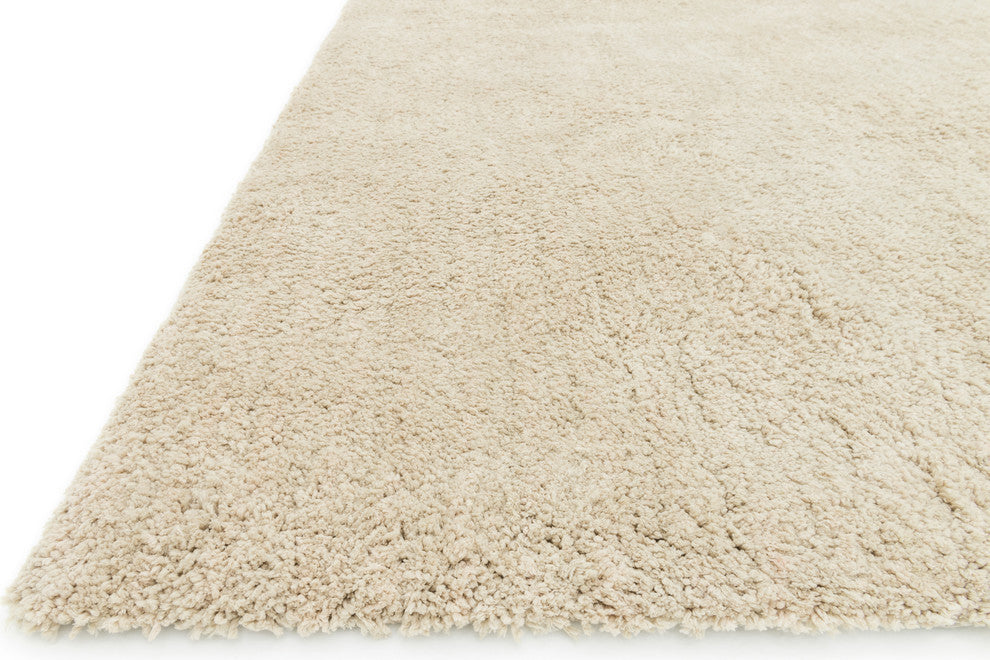 Loloi Rugs Cloud Shag Collection Beige, 5'x7'6"