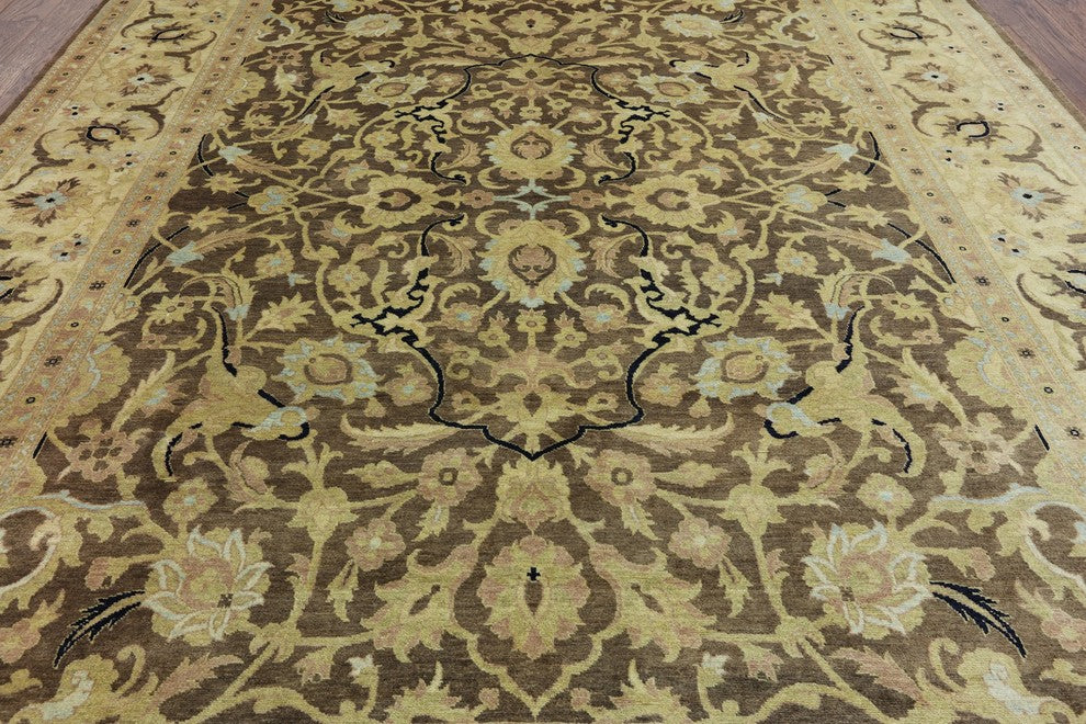 Oriental Peshawar Traditional Area Rug 8'x10', W2091