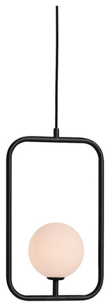 Sircle Pendant, Black, Large