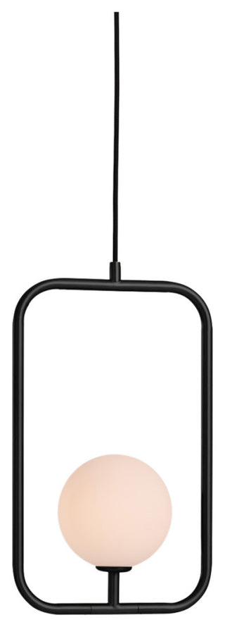 Sircle Pendant, Black, Large