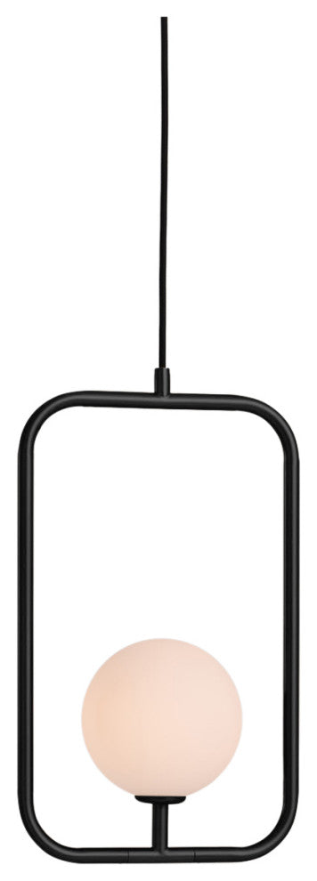 Sircle Pendant, Black, Large